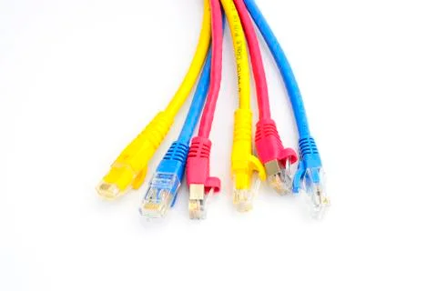 The local area network line Stock Photos