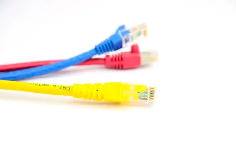 The local area network line Stock Photos