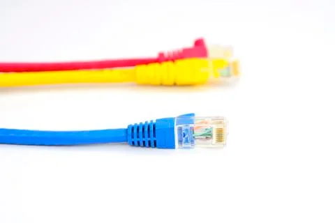 The local area network line Stock Photos