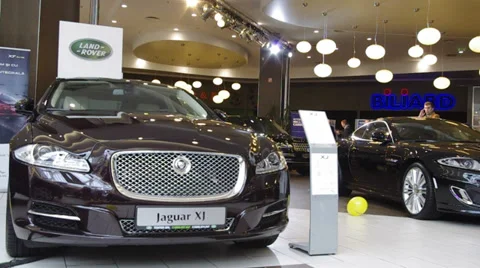 Local auto exhibition 库存影片 37675691