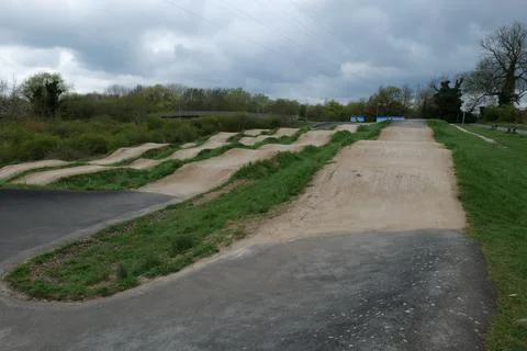 Local BMX track Stock Photos