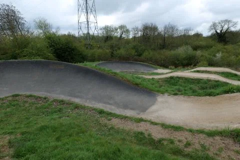 Local BMX track Stock Photos