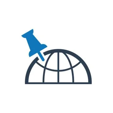 Local CEO Icon Stock Illustration