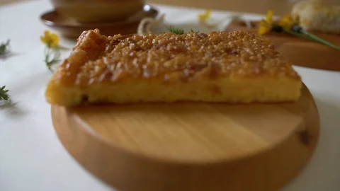 Local cheese dish Stock Footage 126775345