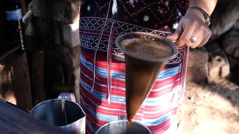 Local coffee2 Stock Footage 128601424