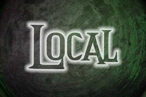 Local concept Stock Illustration