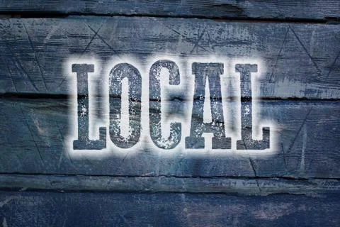 Local concept Stock Illustration