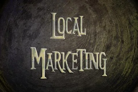 Local concept Stock Illustration