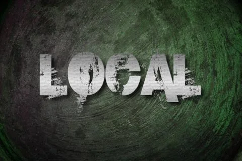 Local concept Stock Illustration