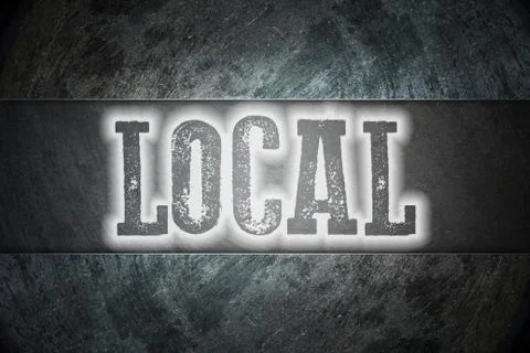 Local concept Stock Illustration