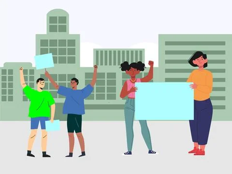 Local Concept Illustration Stock Illustration