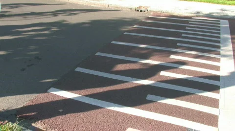 Local cycling event Stock Footage
