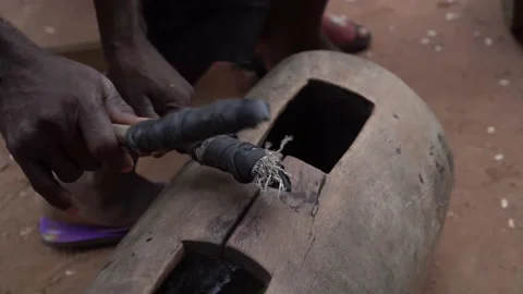 Local drum Stock Footage 161197093