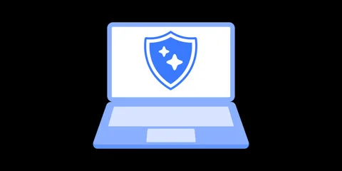 Local Edge AI Secure Device Processing Animation Stock Footage 334697360