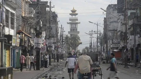 Local Election Nepal Stock Footage 80115722
