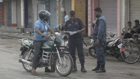  Local Election Nepal Stock Footage 80115761