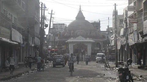  Local Election Nepal Stock Footage 80115837