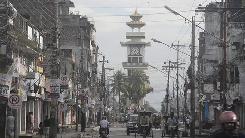  Local Election Nepal Stock Footage 80115888