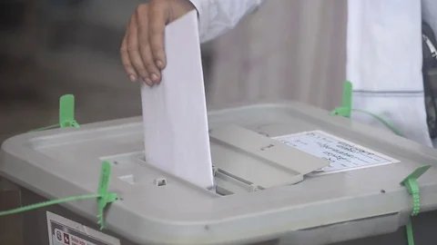  Local Election Nepal Stock Footage 80115947