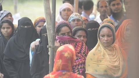  Local Election Nepal Stock Footage 80116204