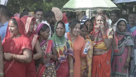  Local Election Nepal Stock Footage 80116252