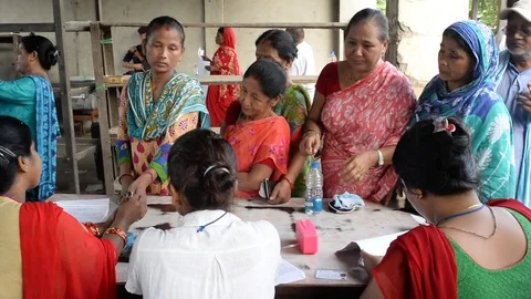  Local Election Nepal Stock Footage 80116302