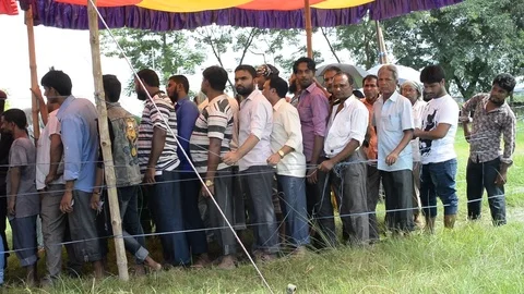  Local Election Nepal 스톡 동영상 80116362