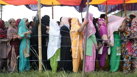  Local Election Nepal Stock Footage 80116382
