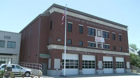Local fire station. Stock-Footage 8982008