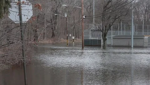 Local flooding 2 Stock Footage 2903872