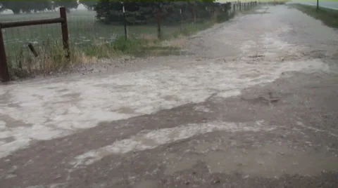 Local flooding Video stock 54756348