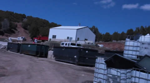Local garbage dump. Stock Footage 22676754