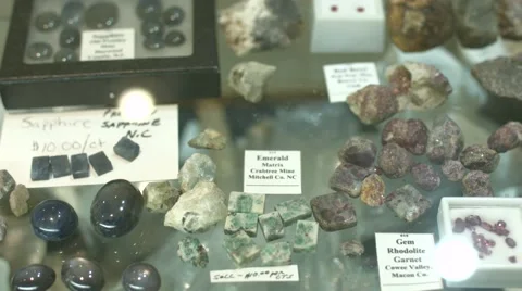 Local Gems Stock Footage 51868061