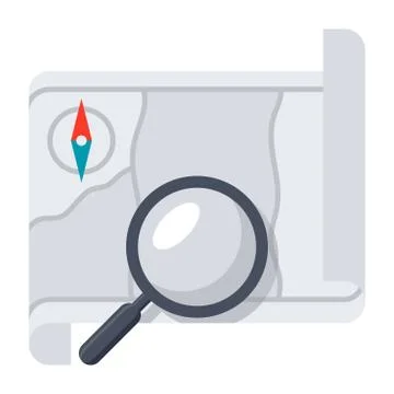 Local History Icon Stock Illustration