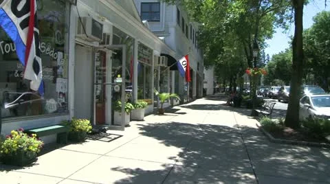 Local infrastructure (16 of 16) Video stock 19462117