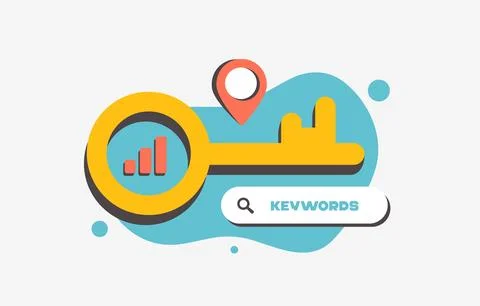 Local keyword optimization tools for location-based SEO. Improve visibility with Stock Illustration