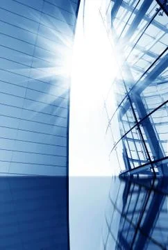 Local modern architecture Stock Photos