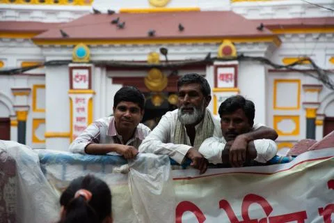 Local Nepali Men Stock Photos