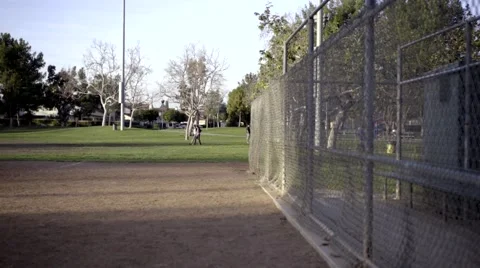 At a local park in Orange County Stock Footage 49367298