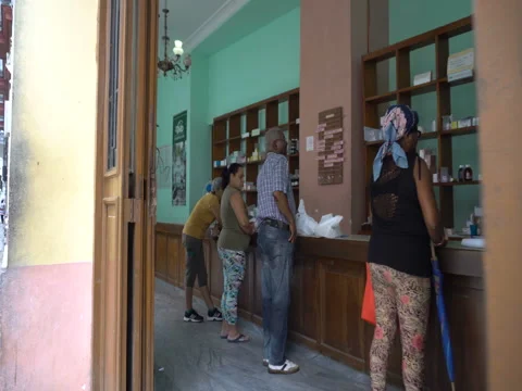 Local pharmacy Stock Footage 70850200