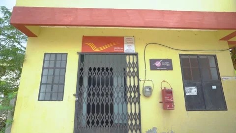 Local Post Office in Panchetia Stock Footage 321860392