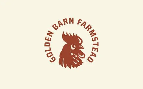 Local poultry breeding ranches and organic chicken hatcheries obtain a premiu Stock Illustration