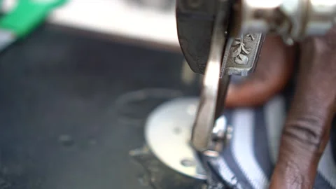 Local Seamstress Stock Footage 228784882
