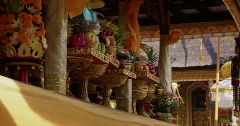 Local section of offerings Stock Footage 288359462