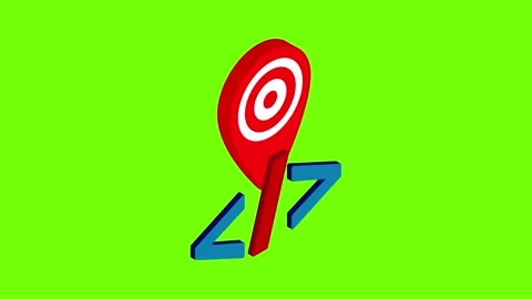 Local seo icon animation 스톡 동영상 152576451