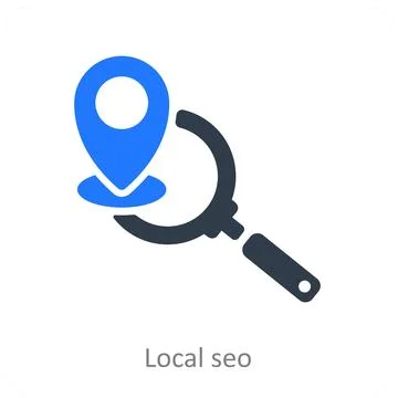 Local Seo Stock Illustration