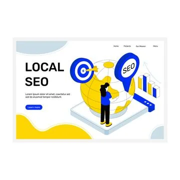 Local Seo Stock Illustration
