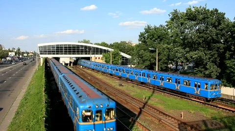 Local train Video stock 788942