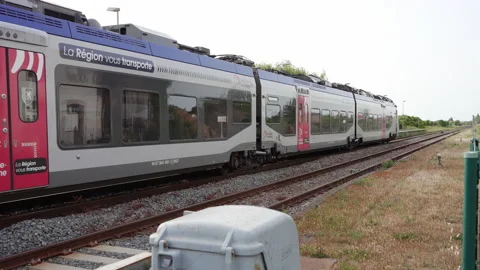 Local train Stock Footage 220877240