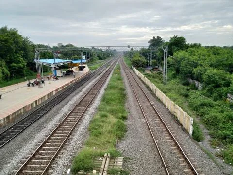 Local Train Stock-Fotos